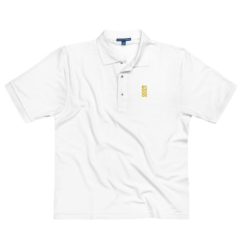 1STAR Coaches &God Vertical Tuscan Men'S Premium Polo